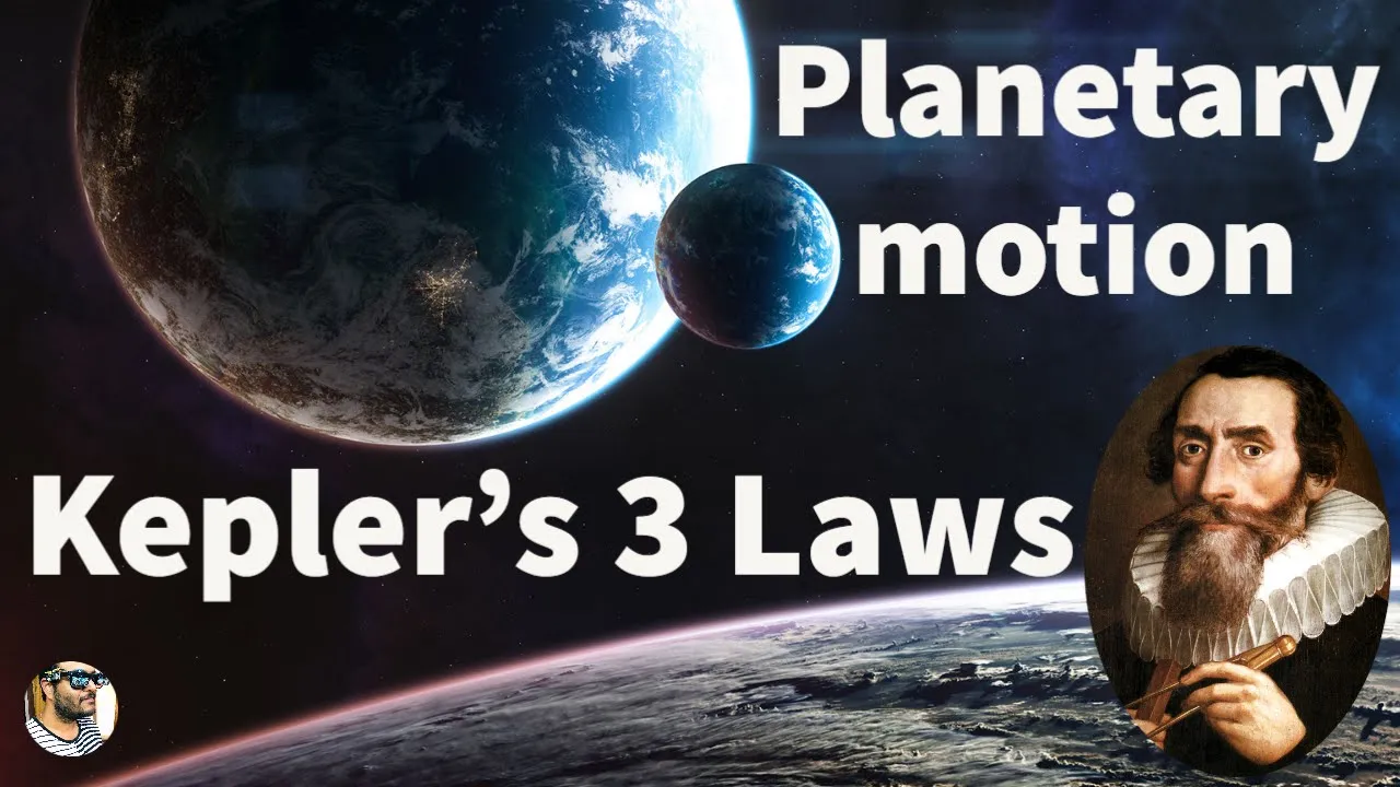 Kepler's three laws of planetary motion || Johannes Kepler three laws