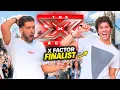 This ITALIAN Guy Asked to Sing With Me Turned Out To Be an X FACTOR Finalist