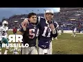 Tedy Bruschi on the time he accidentally broke Drew Bledsoe s finger The Ryen Russillo Show ESPN