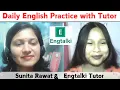 Download Lagu Daily English Conversation Practice with @engtalki6705  tutor ✨