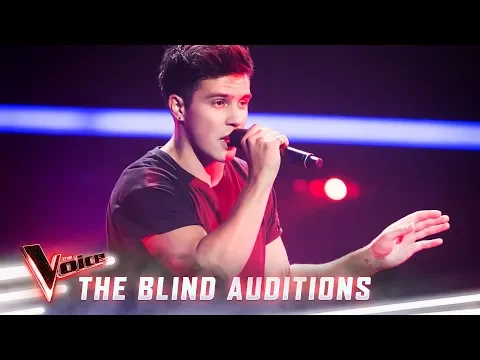 Download MP3 The Blind Auditions: Jesse Teinaki sings ‘Youngblood’ | The Voice Australia 2019