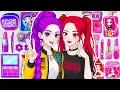 Download Lagu 💖Paper DIY💖 KPOP DEMON HUNTERS Rumi \u0026 Mira Skincare + Makeup Blind Bag Unboxing ASMR | RESCUING RUMI