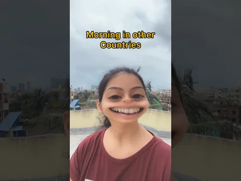 Indian Morning = चैन की नींद का अंत 😂