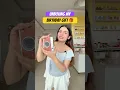 My Birt ay Gift Unboxing Instax Mini Evo Polaroid Camera