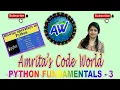 5 Python Tutorial for Beginners Python Fundamentals Bitwise Operators