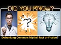 Mythbusters Fact or Fiction Debunking Common Myths Tonight We Crack the Code on Common Myths