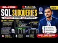 SQL Subqueries Explained in 10 Minutes Complete Tutorial for Beginners