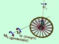 Gyroscope Effect Animation
