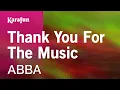 Download Lagu Karaoke Thank You for the Music - ABBA *