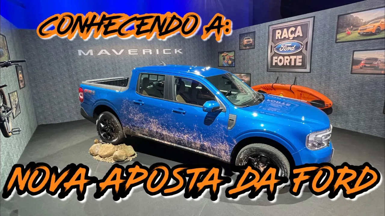 Nova Maverick - Conhecendo a nova aposta da Ford Premium