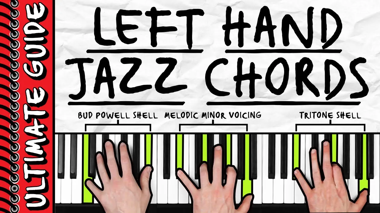 Pro Secrets for Left Hand Jazz Chords