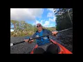 Dagger Zydeco Kayak Forceful flow Rock Scraping and negotiating Dangerous logs