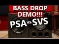 Download Lagu PSA S3611 vs SVS PB16 - Bass Drop Demo