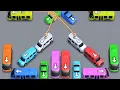 Crowd Express Level 381 Game Walkthrough Solution Crowd Express Boarding Puzzle Game
