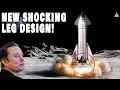 Download Lagu Elon Musk revealed Added Landing Legs for Starship for Moon Landing..Goodbye Mechazilla?