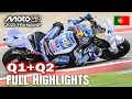 MotoGP™ Qualifying Q2 Full Highlights  | 2025 #portugalgp