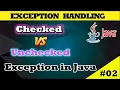 Checked vs Unchecked Exceptions in Java With Example HINDI CodeMyth