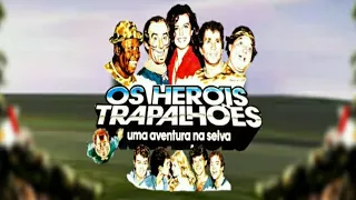 Os Trapalhões - Os Heróis Trapalhões Uma Aventura na Selva Completo - (1981).