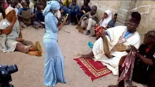 nine nakewa mata aski saboda tsabar iskanci amma da wasa musha dariya 