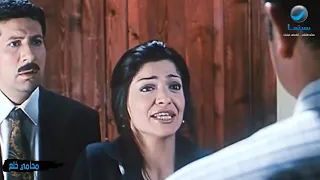 و إنت جاي تثبت هنا إنك بتعرف مشهد مسخرة من فيلم محامي خلع 