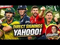 Lagu Breaking: Big names set to join PSL 2026 via Direct Signings | PSL 2026 foreign players list