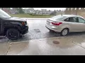 Pea size hail in Princeton West Virginia May 21 2022