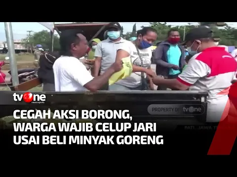 Aturan Pembelian Minyak Goreng Murah Gunakan Prosedur Mirip Pemilu