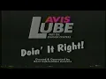 Texas Avis Lube Fast Oil Change Center 1993 Commercial Odessa Midland TX
