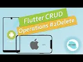 Flutter CRUD operations Delete Data using HTTP delete
