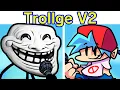 Friday Night Funkin' VS Trollge V2 | Funkin Physics 2.0 Cutscenes (FNF Mod/Troll Incident/Trollface)