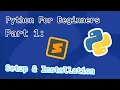 Everything about Python 3 A-Z Episode 1 - Installation and Setup Ali Awan