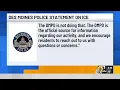 Des Moines police address rumors of ICE coming to the city