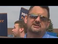 USPS worker rally for mail-in voting