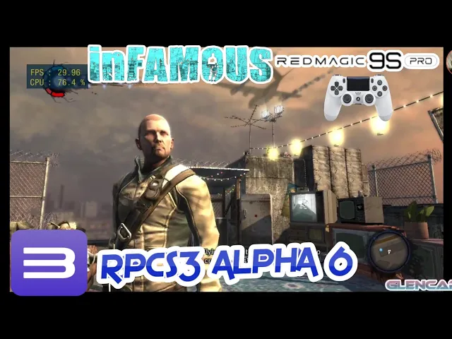 Infamous Rpcs3 Alpha 6 Ps3 Emulator For Android Offline