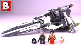 LEGO Star Wars Black Ace TIE Interceptor Review! | Set 75242