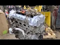 2017 Chevrolet Equinox 2 4 AWD Engine Swap Due To PCV Freeze Up And Blown Rear Seal