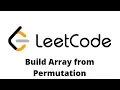 LeetCode - Build Array from Permutation