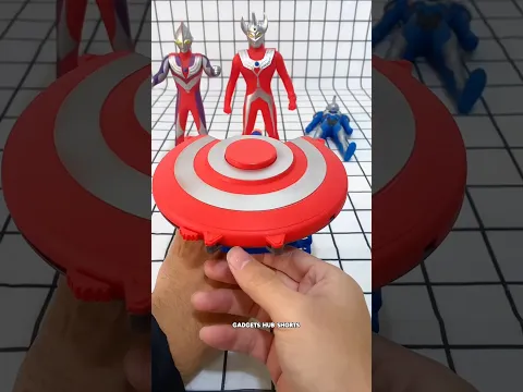 This Captain America Shield Gun Is INSANE  🔫🔥 #shorts #viral