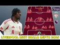 RED REBUILD LIVERPOOL SQUAD DEPTH 2025 with ISAK MARC GUEHI STRONGEST LINEUP UNDER ARNE SLOT