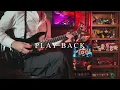 「PLAY BACK / YUTA」Guitar Cover『仮面ライダーゼッツ』OP主題歌【弾いてみた】