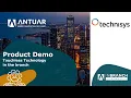 Technisys and Antuar s Touchless Technology Product Demo
