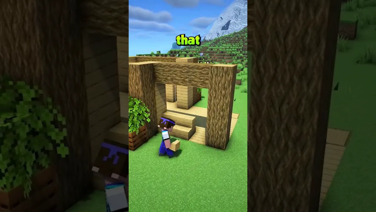 Minecraft Easy Survival House ???? Build Tutorial