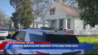 Coroner Death of man in Evansville being investigated as homicide