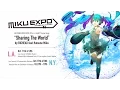 Download Lagu [Hatsune Miku] Sharing The World by BIGHEAD feat.Hatsune Miku [MIKU EXPO]