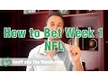 Wunderdog Sports How to Bet Week 1 NFL