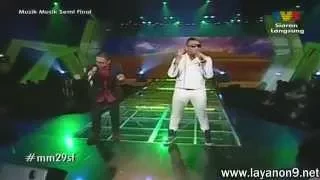 Download Datuk AC Mizal \u0026 Mawi - Al-Haq (Muzik Muzik 29 Separuh Akhir Ketiga) MP3