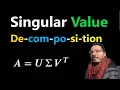 Singular Value Decomposition SVD explained with python