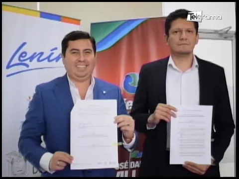 Prefectura e Inmobiliar firmaron acuerdo para construcción de viviendas