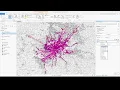 Creating a Network Dataset with Public Transit Data