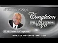 05-09-2026 - Celebration of Life For Mr James A Chapman